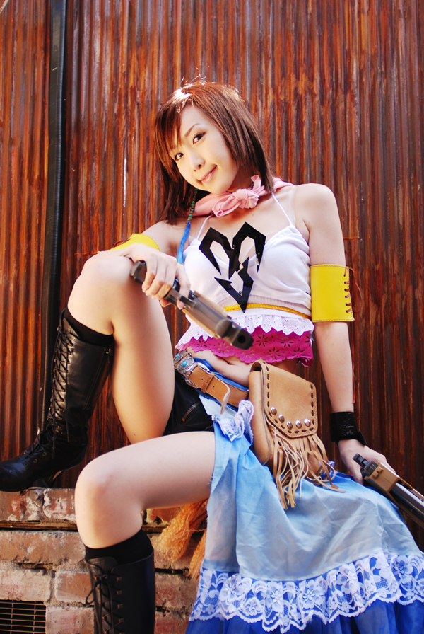 [Cosplay] 2013.03.29 Final Fantasy exy Gunner and Singer Yuna I 1